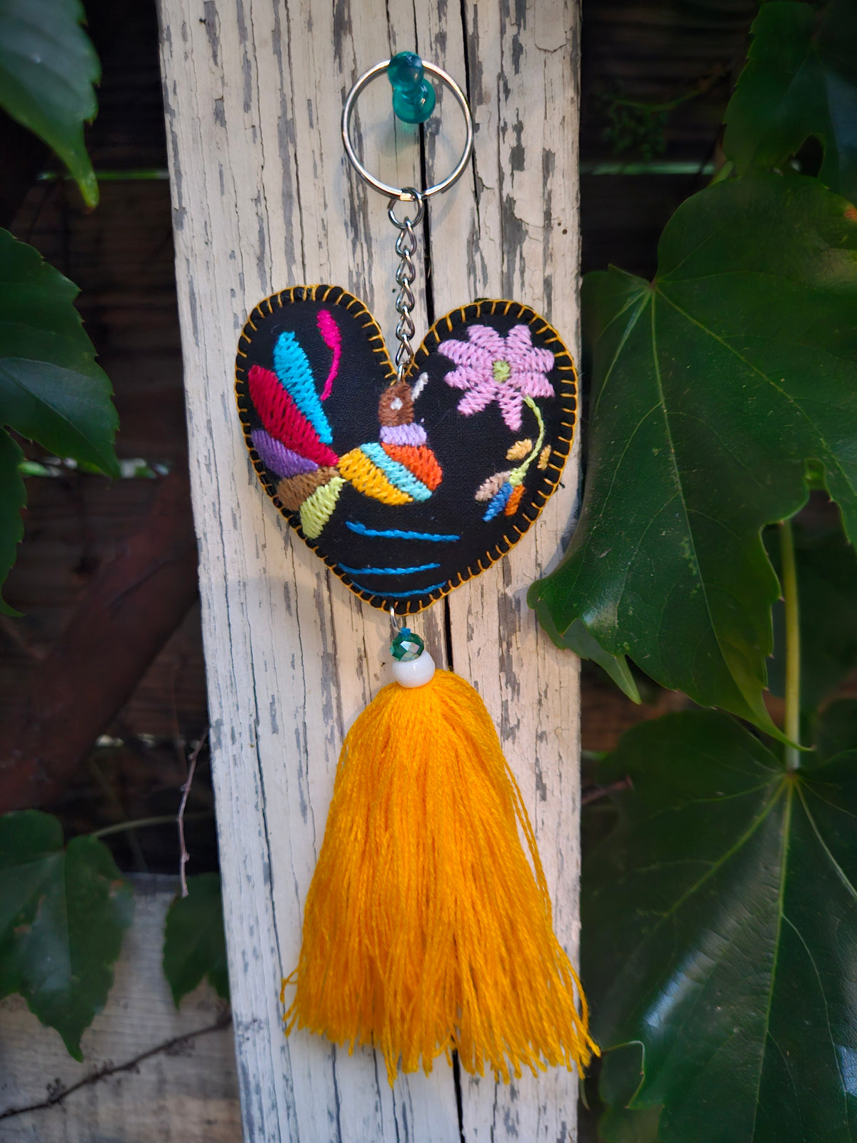 Tenango keychain