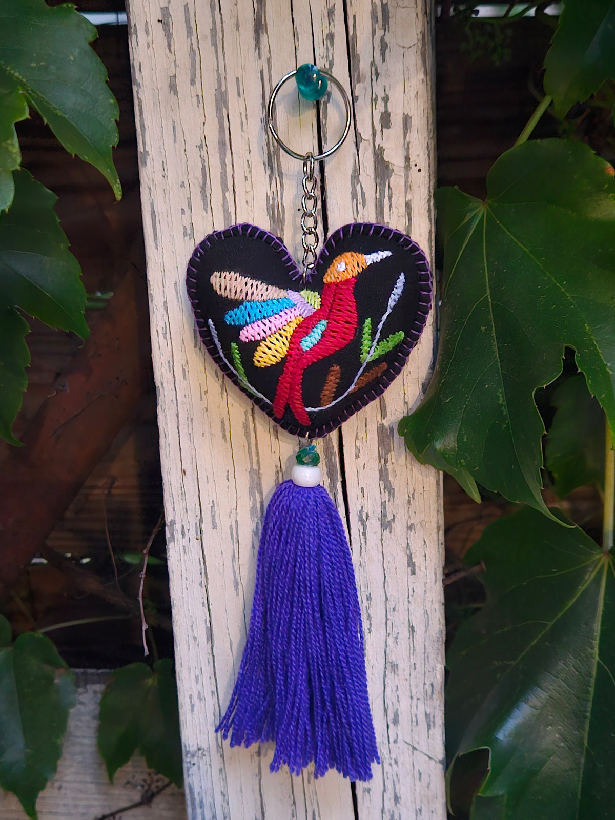 Tenango Keychain