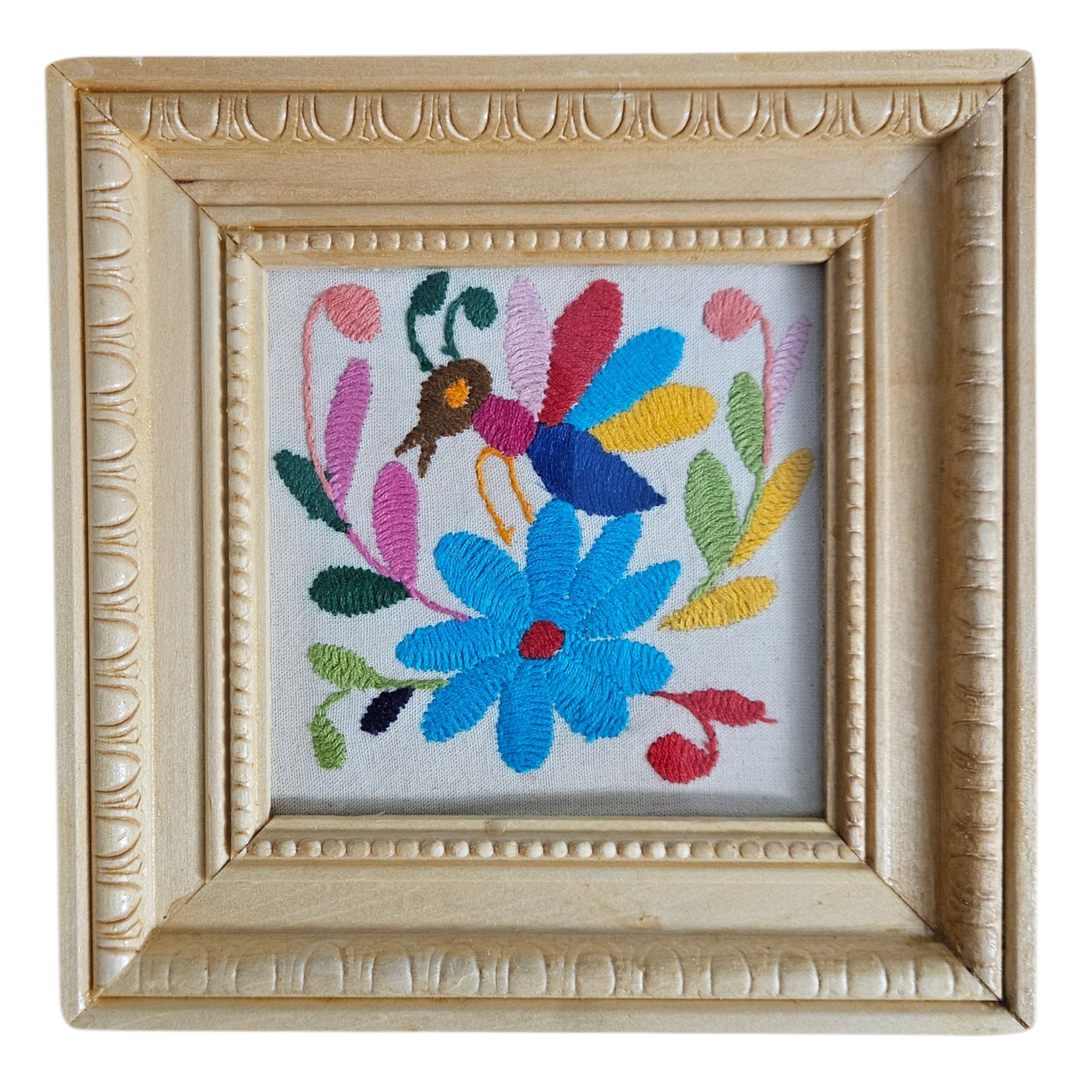 Otomi Cultural Embroidery 7.5" x 7.5"