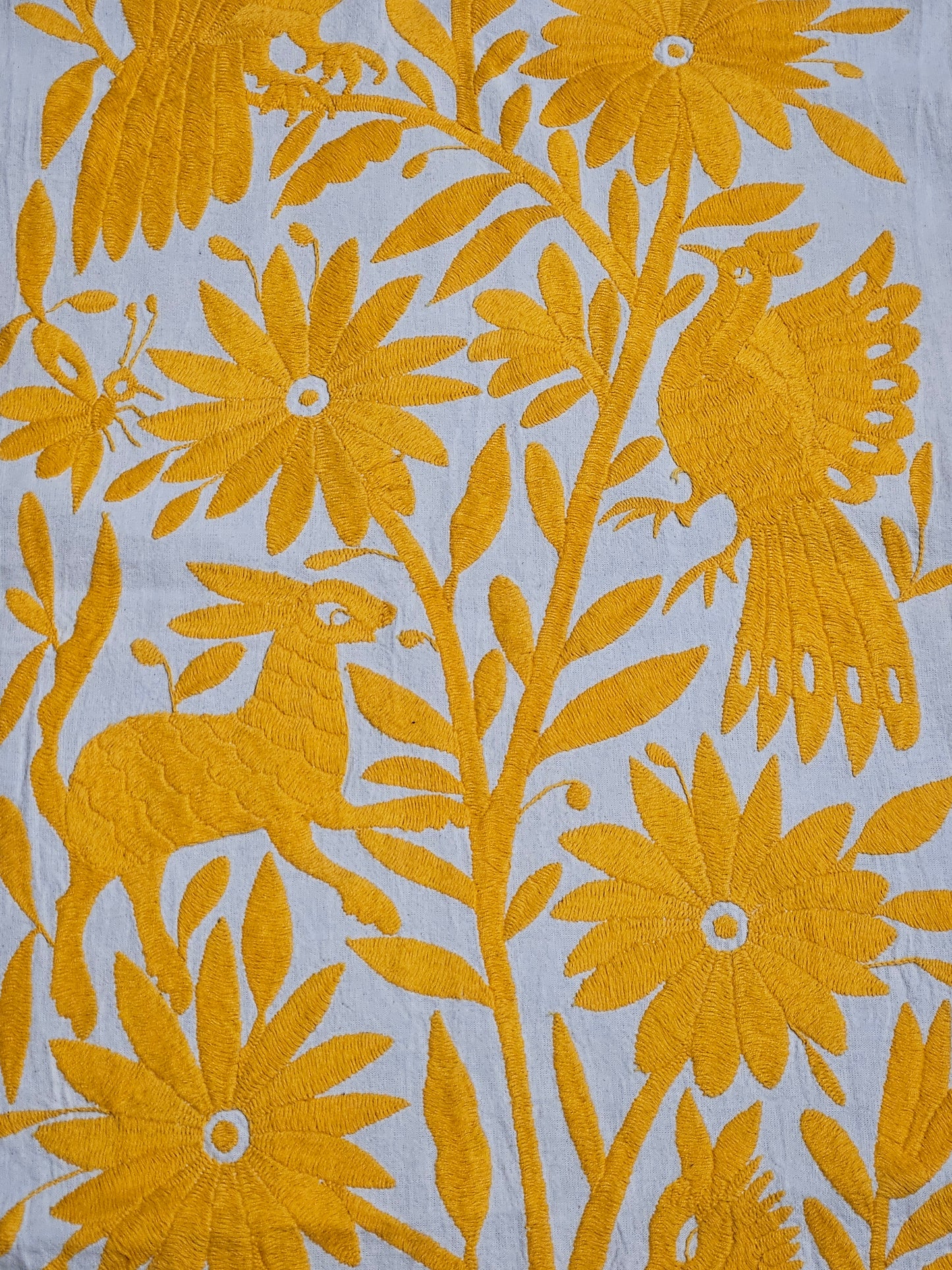 Mustard Yellow Table Runner