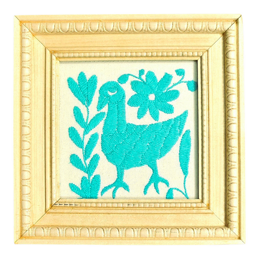 Turquoise Duck Little Frame