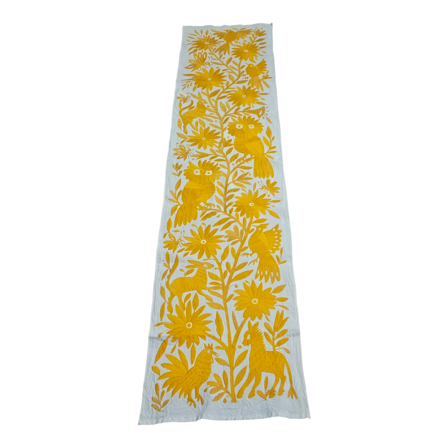 Mustard Yellow Table Runner