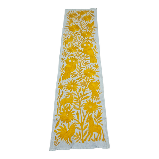 Mustard Yellow Table Runner