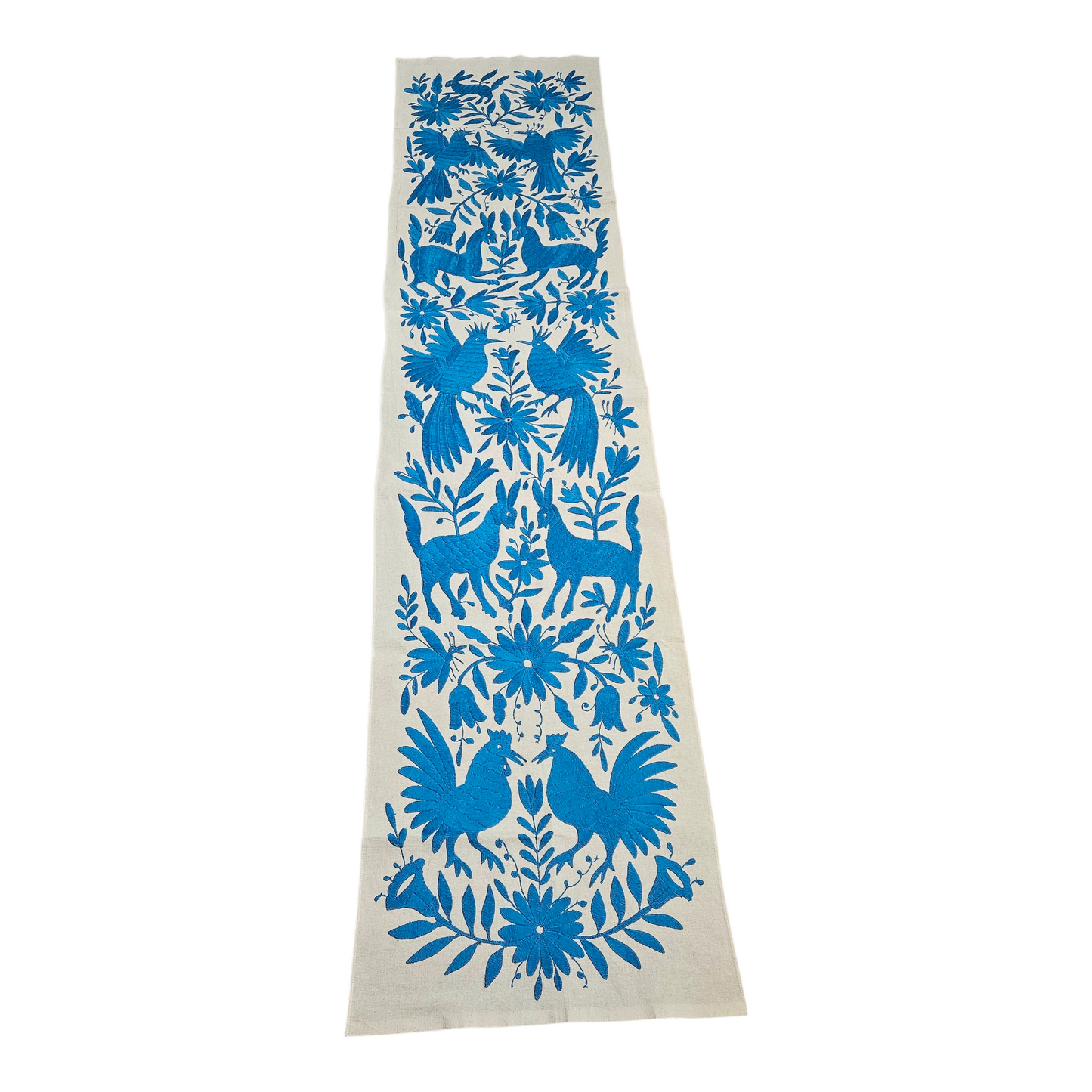 Blue Table Runner