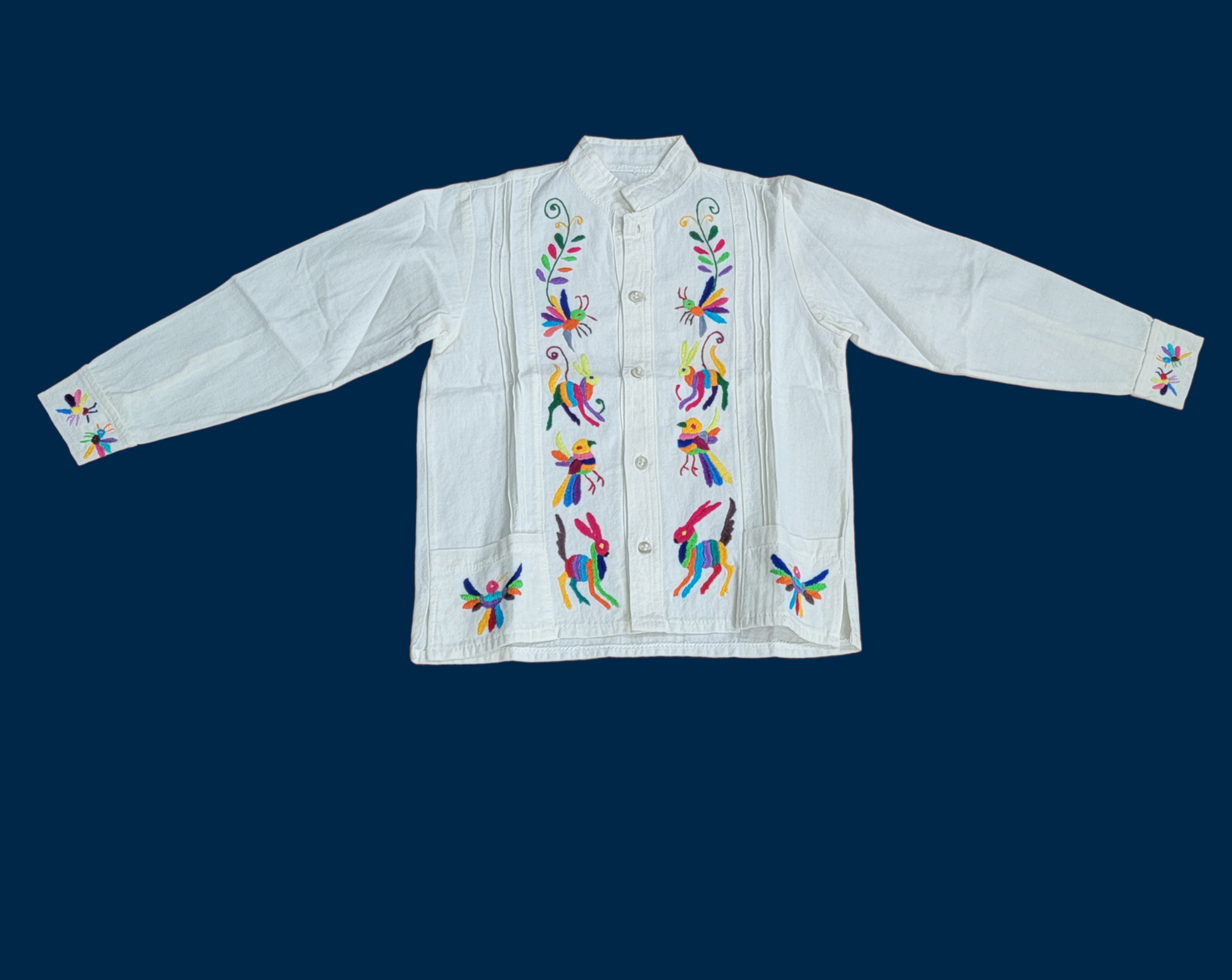 Guayabera tenango hotsell
